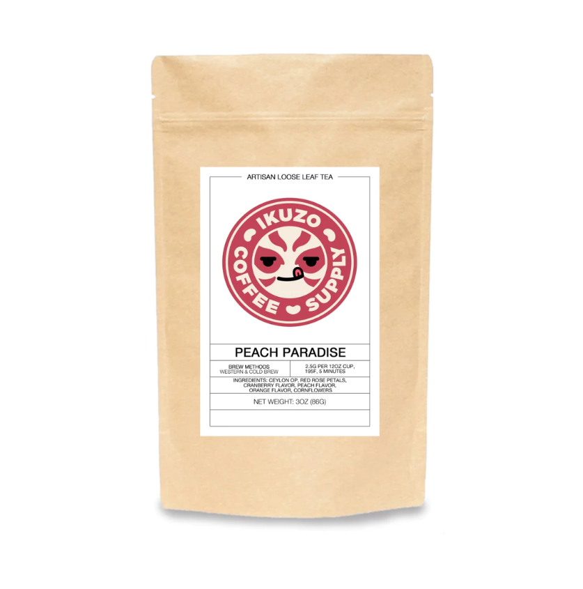 Peach Paradise Herbal Tea